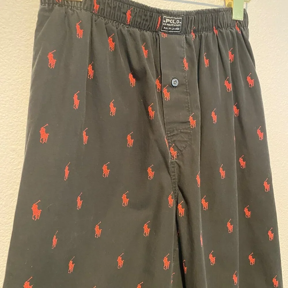 Polo Ralph Lauren stay cozy